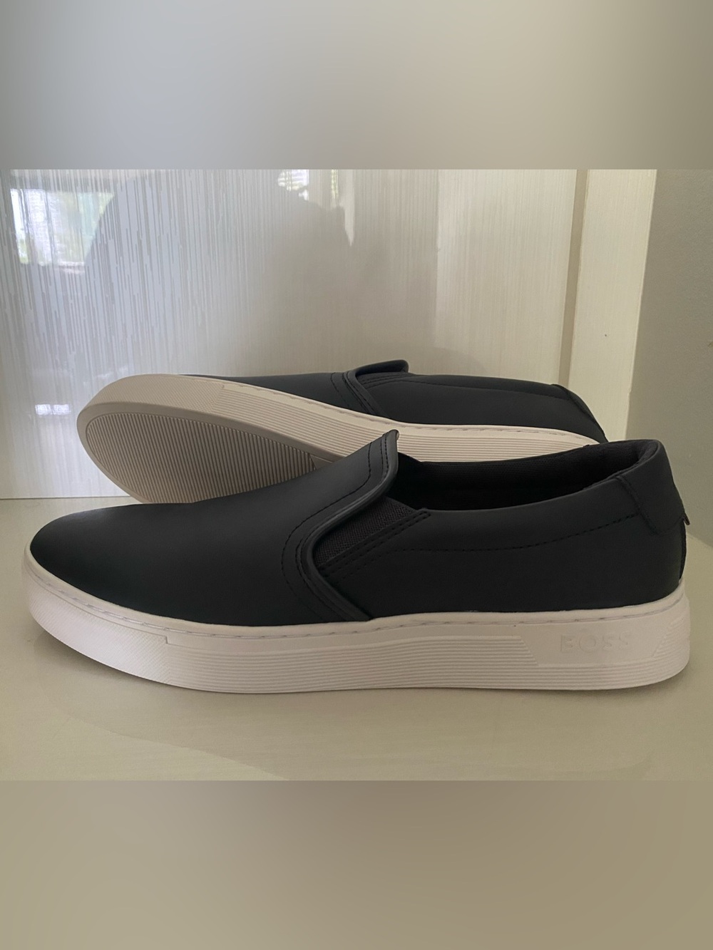 BOSS Slip-On Casual Sneakers - Men’s (8.5-9) Brand New!
